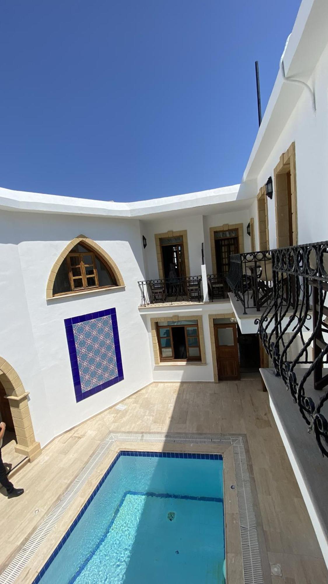 Bellapais Abbey Boutique Hotel Cirénia Exterior foto